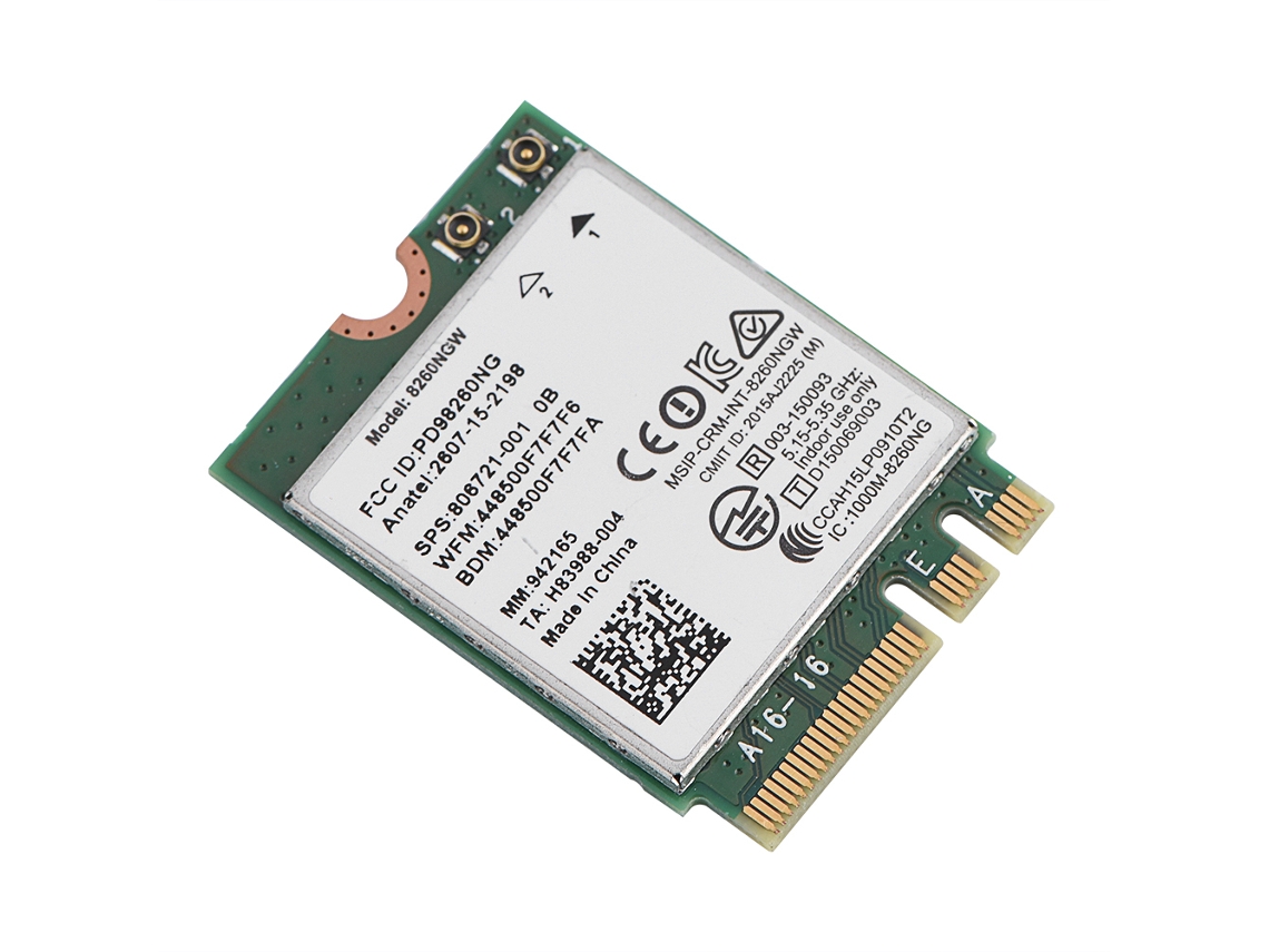 Adaptador Intel LAXISCREED Wi fi Bluetooth 4.1 Ngff