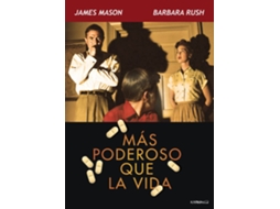 DVD Mas Poderoso Que La Vida (Edição em Espanhol)