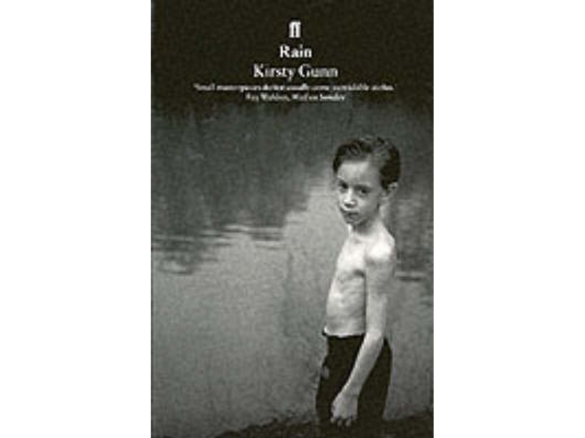 Livro Rain de Kirsty Gunn (Inglês)