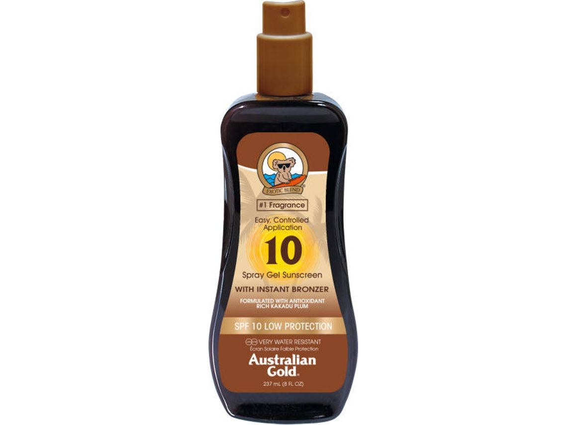 Protetor Solar AUSTRALIAN GOLD Sun SPF 10 (237 ml)