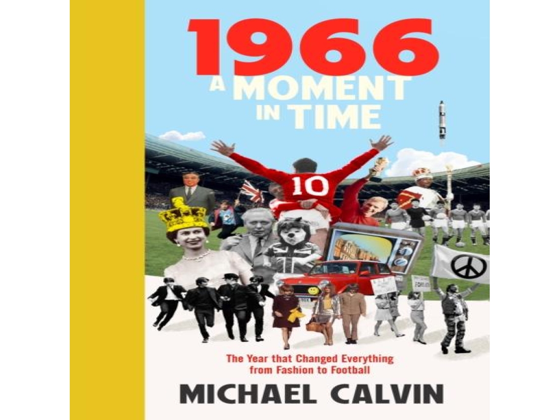 Livro 1966 de Michael Calvin (Inglês)