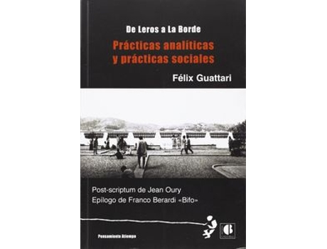 Livro Prácticas Analíticas Y Prácticas Sociales de Félix Guattari (Italiano)