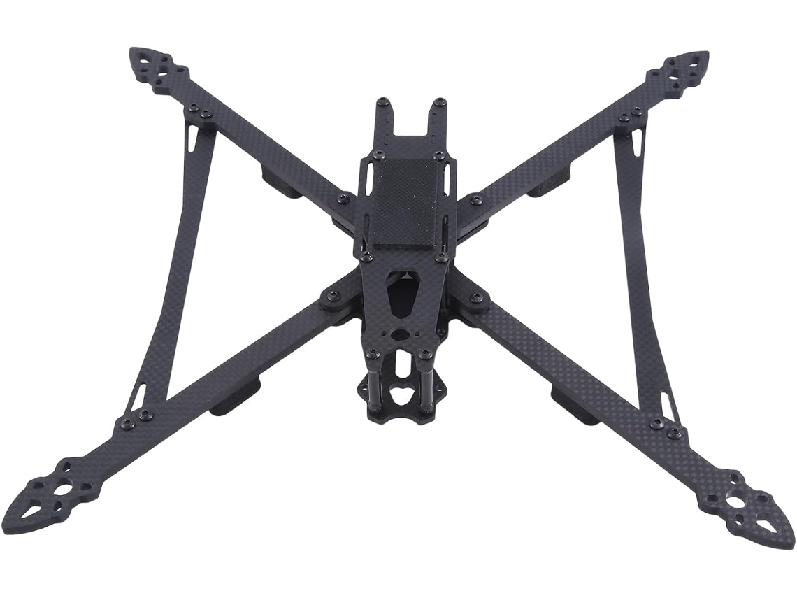 Kit de Estrutura Truex XL8 V2 FPV em Fibra de Vidro 3k com Braços de 5 Mm para Drones SFUSHOS