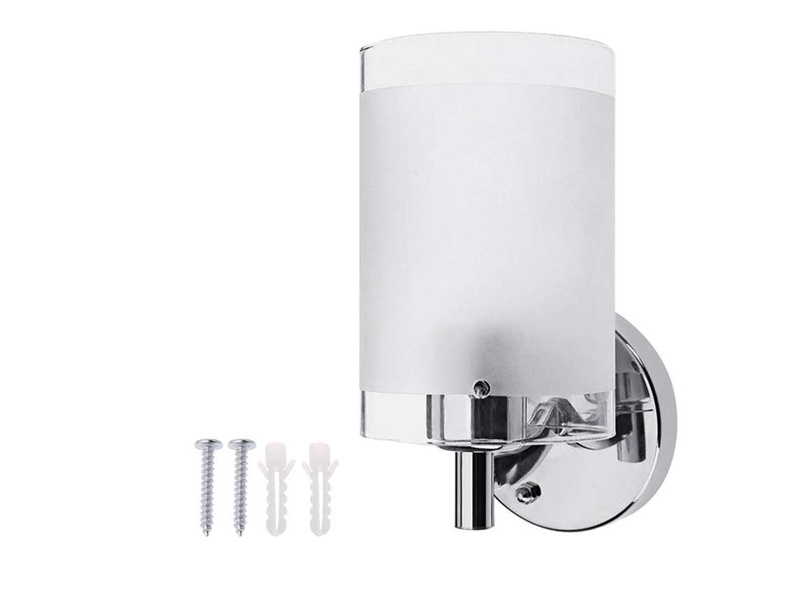 Luminária De Parede, Em Vidro, Ac85-265 V, E27, Para Quarto, Corredor, Sala De Estar E Ambientes Internos