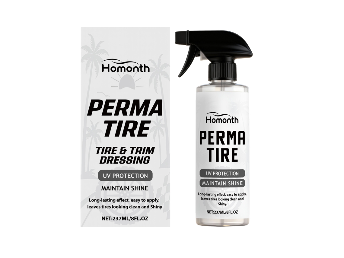 SPRAY PNEU HOMONTH, cuidados diários e polimento