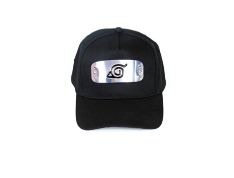 Boné Da Aldeia Da Folha De Naruto Geek (exclusivo)