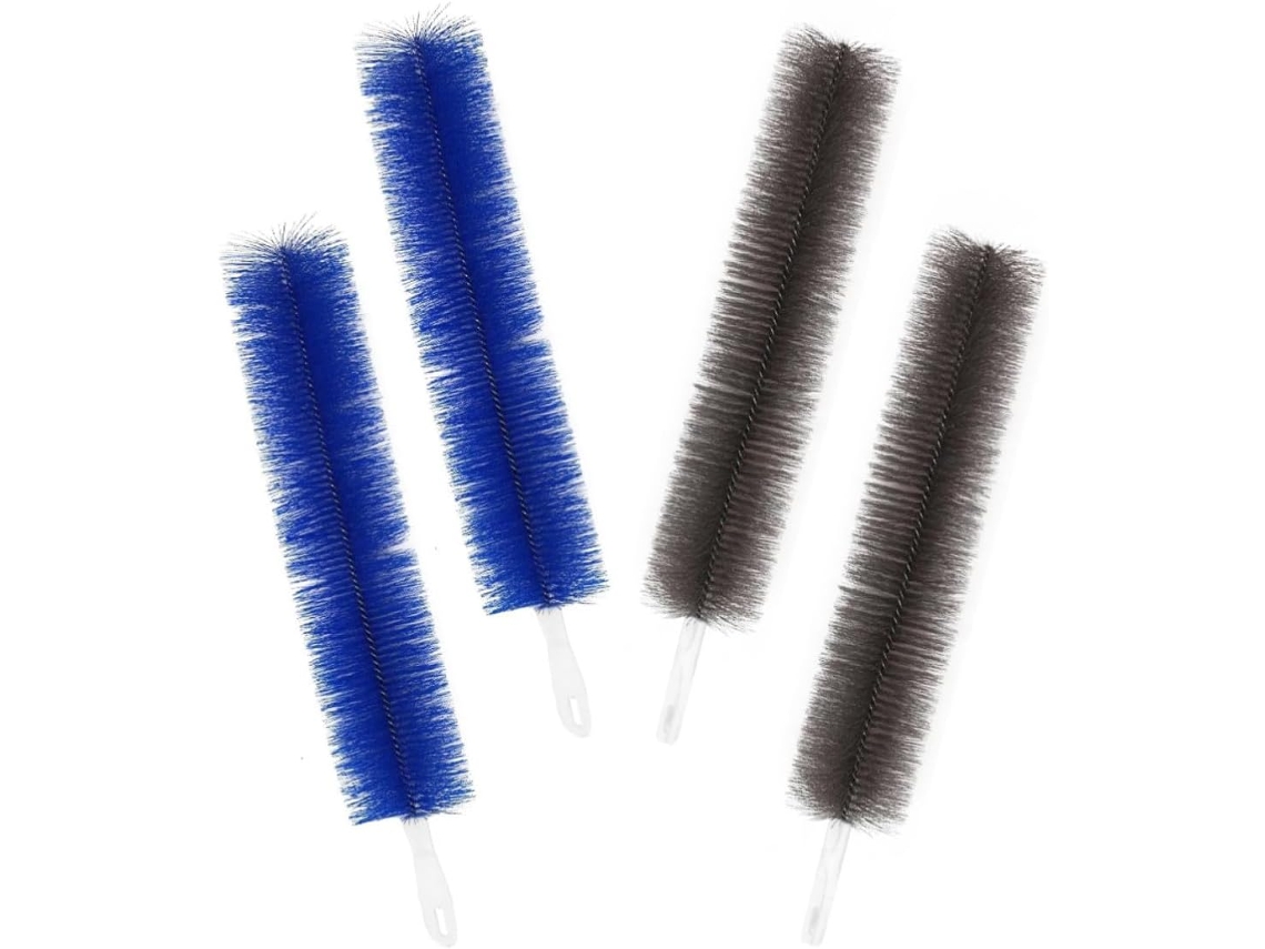 Conjunto De 4 Peças Multifuncional Com Escova De Limpeza Para Ventiladores, Espanador,