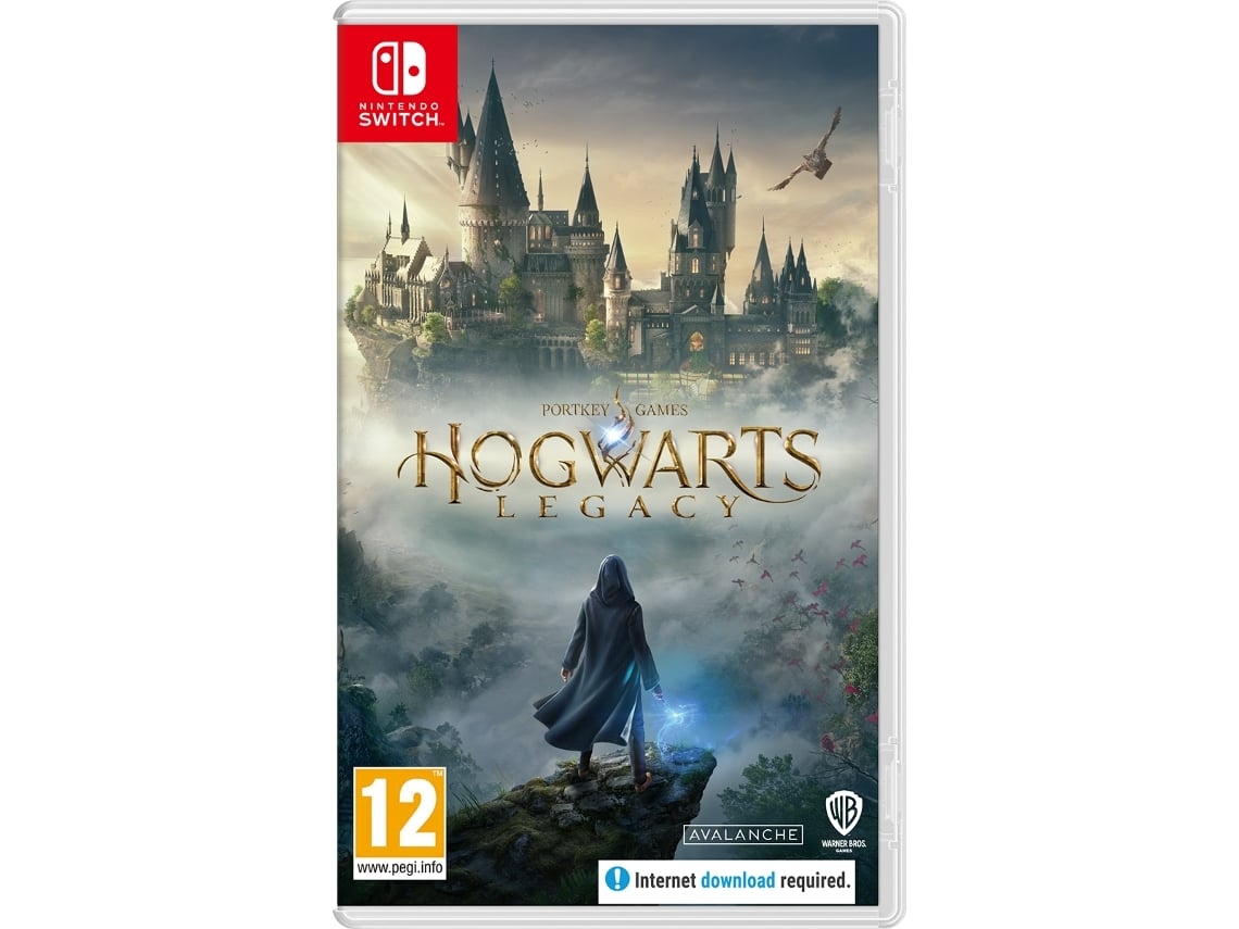 Jogo Nintendo Switch Hogwarts Legacy (Outlet Caixa Aberta - Código de Descarga na Caixa)