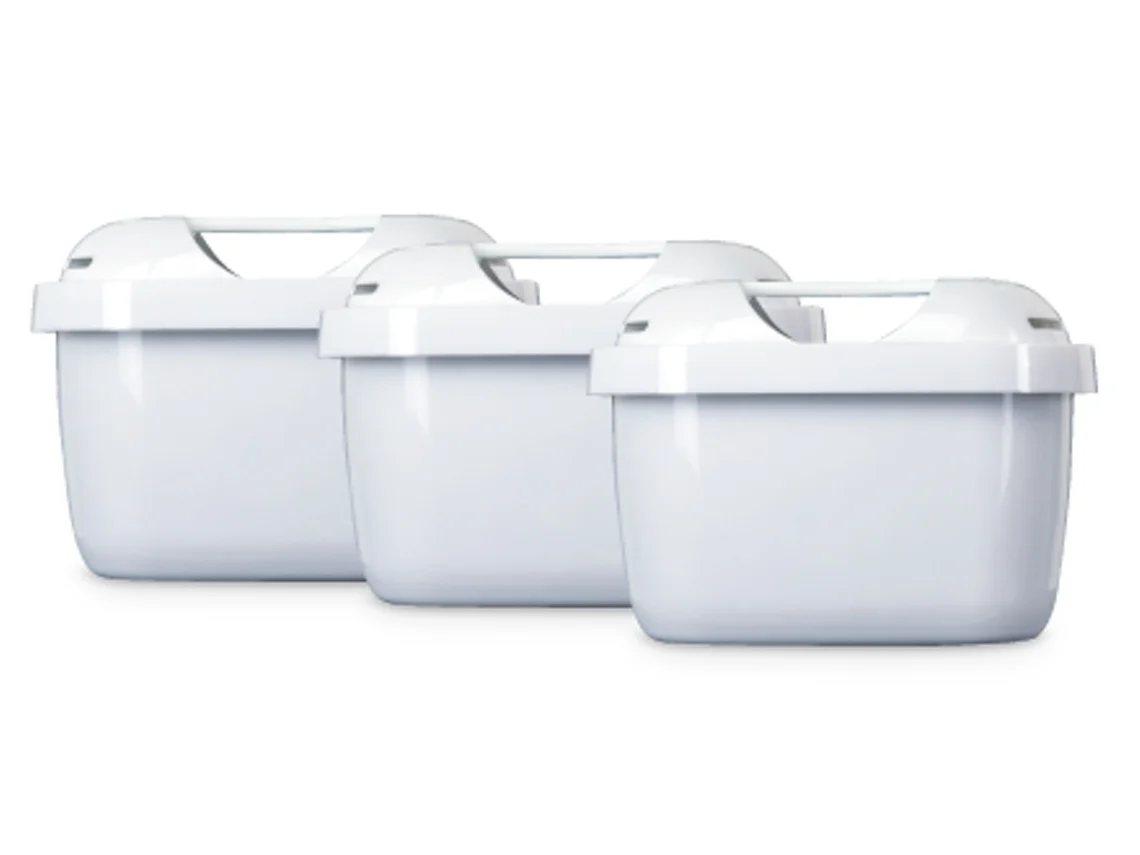 Pack de 3 Filtros BECKEN BWF7590 para Jarro Purificador de Água