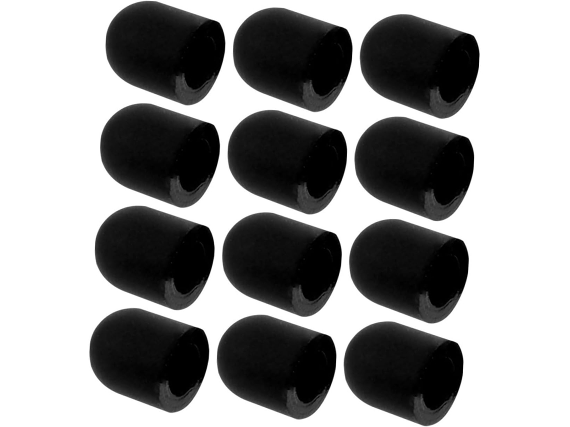 50 Pontas De Reposição Para Canetas Stylus Com Telas Sensíveis Ao Toque, Pontas De Silicone Para Tab Gokoco