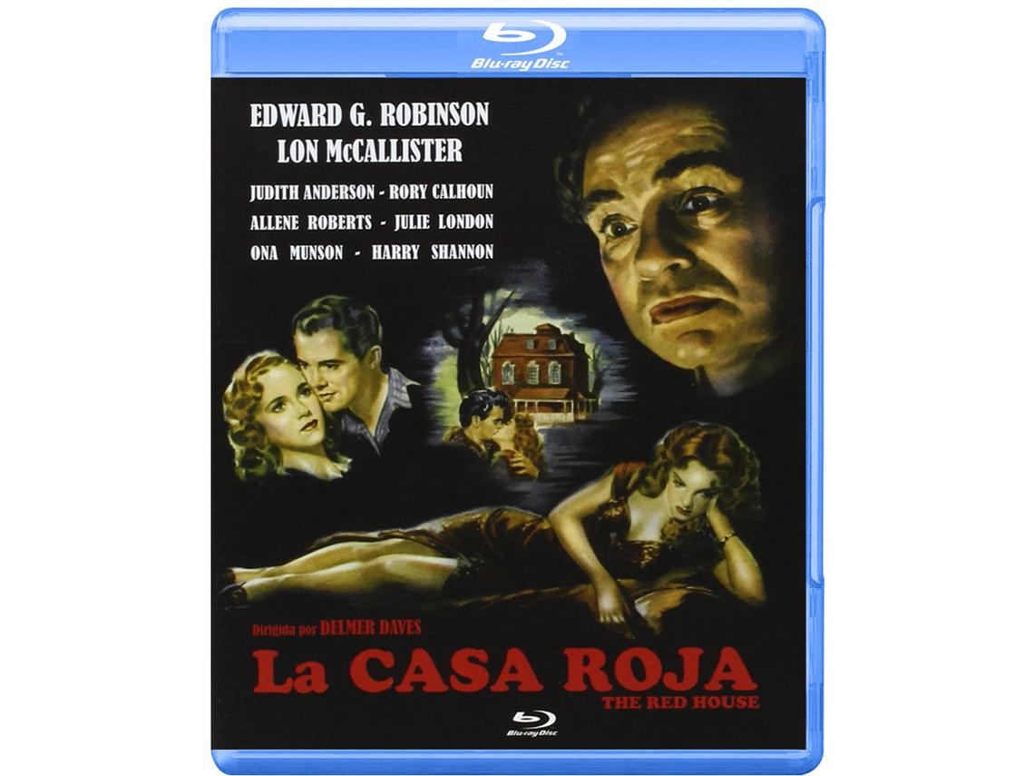 Blu-Ray La Casa Roja (Edição em Espanhol)