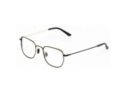 Armação de óculos de grau masculina Vuarnet VL19020003 (aço inoxidável - dourado - 145 mm - Ø 55 mm)