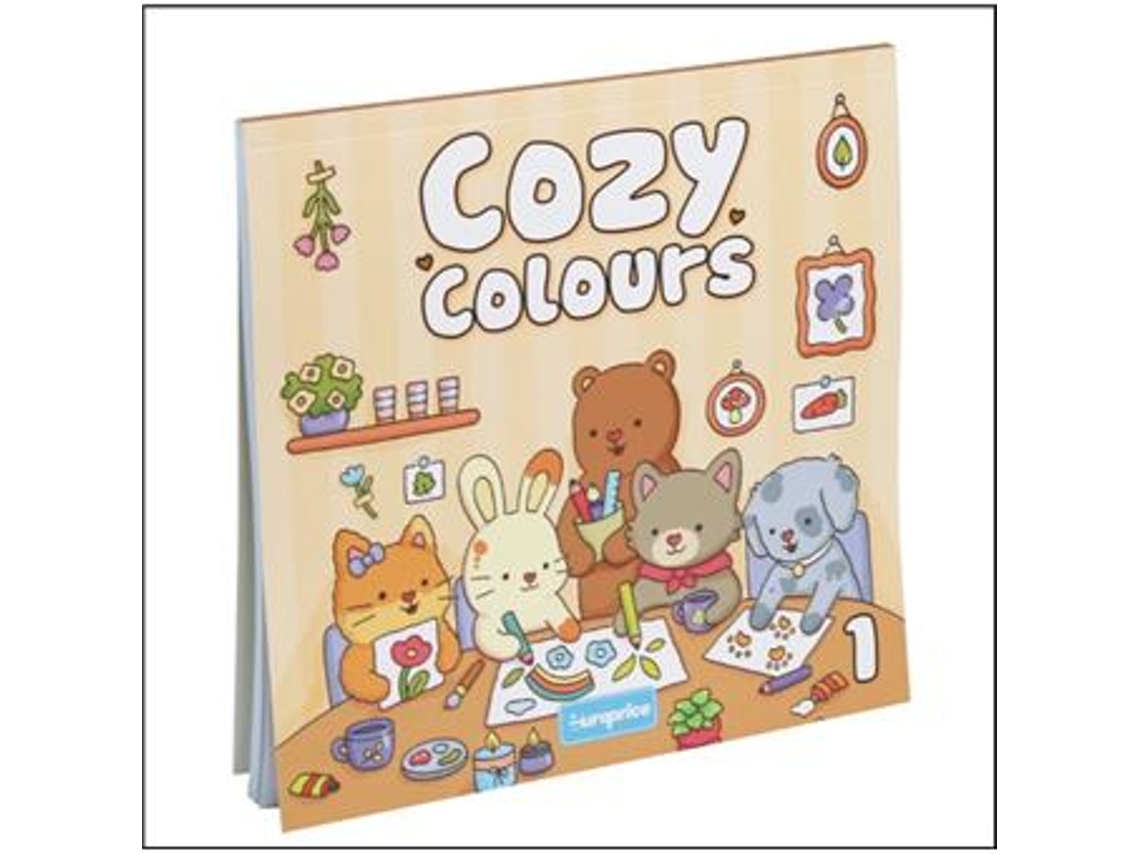 Livro para Colorir Cozy Colours – 1