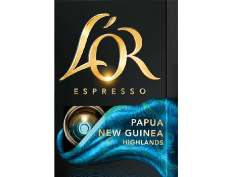 Cápsulas L'OR ESPRESSO Papua