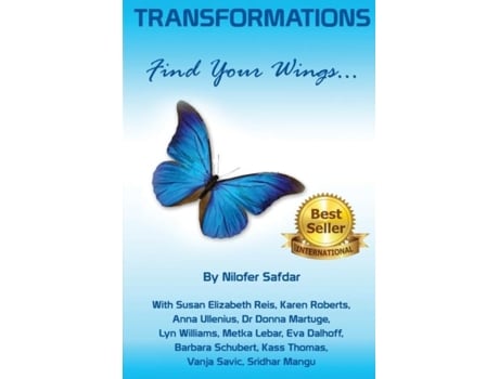 Livro Transformations Find Your Wings De Safdar Nilofer (inglês)