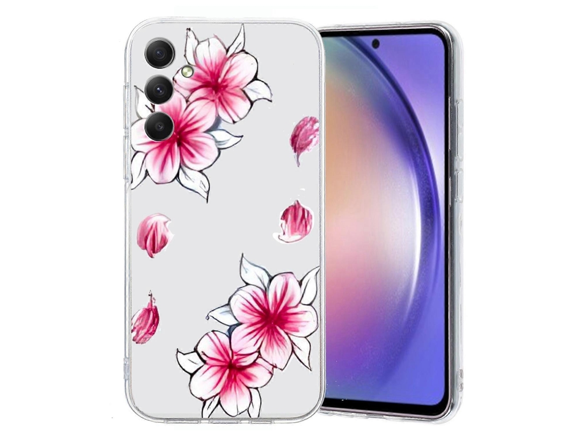 Capa De Celular Com Estampa De Tpu Macio Para Samsung Galaxy A17