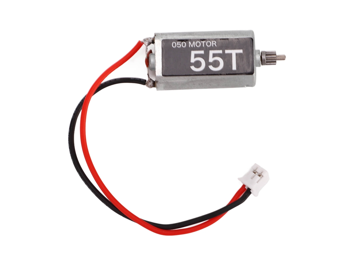 Motor De Escovas Rc De Alta Torque 050 55t Com Engrenagem 11t Para Carro Crawler Axial Scx24 1/24