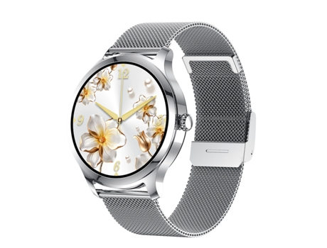 Smartwatch Lw92 Cor Prata Tres Bien