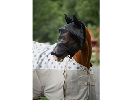 Máscara de mosca para cavalos de armação HORZE