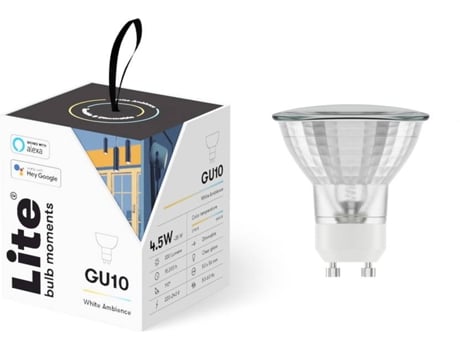 Lâmpada Inteligente LITLEBULB GU10 4.5W