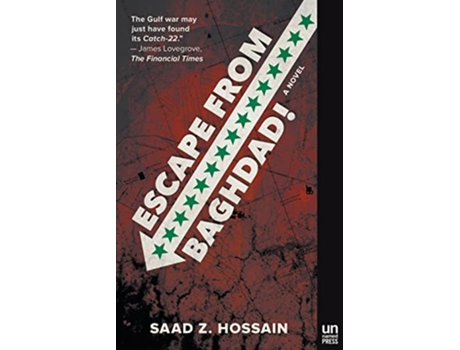 Livro Escape from Baghdad de Saad Z Hossain (Inglês)