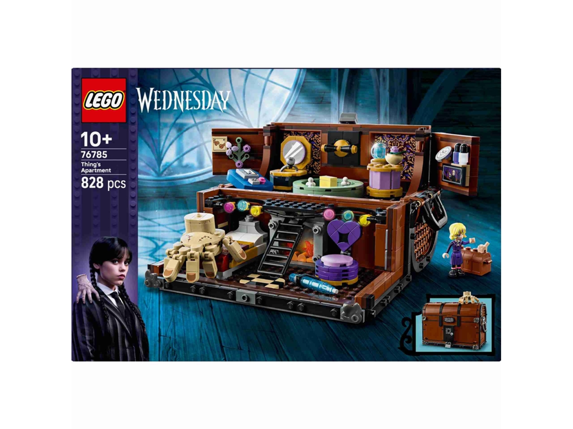 LEGO Wednesday: Apartamento do Coisa - 76785
