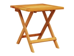 Garden Side Table, Garden Side Tables Vidaxl Marrom Madeira De Acácia