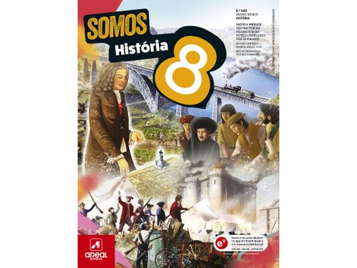 Somos História 8 - 8.º Ano Manual 2026