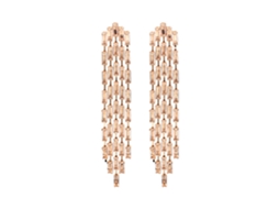 Brincos Pendentes Tassel Ocidental Decoração Ouro