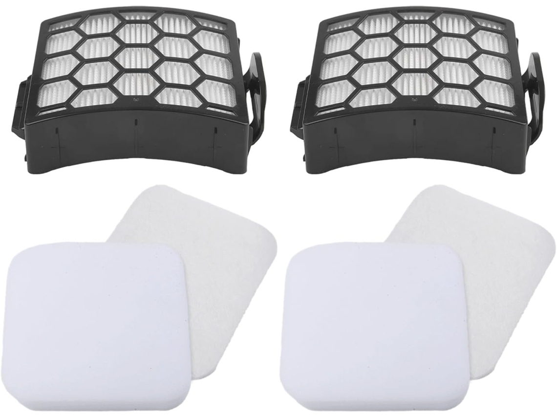 Filtro De Substituição Para Aspiradores Shark La480wm Uv850 Uv900