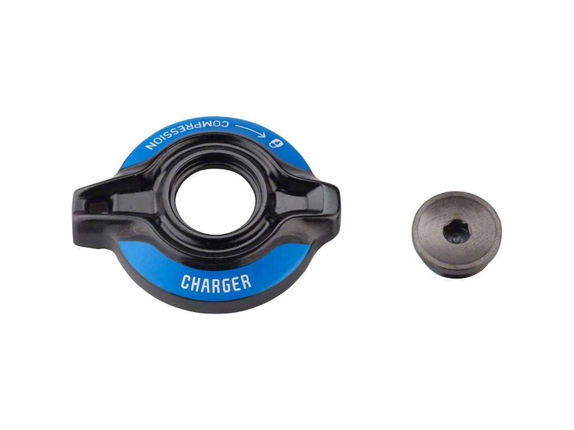 Botão de regulação da compressão do garfo Rockshox Damper Rc Pike A1