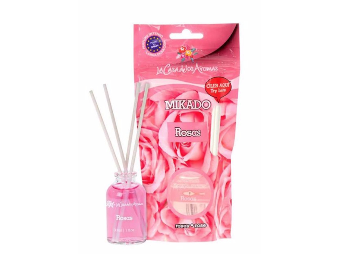 Difusor Fragancias Rosas 30Ml