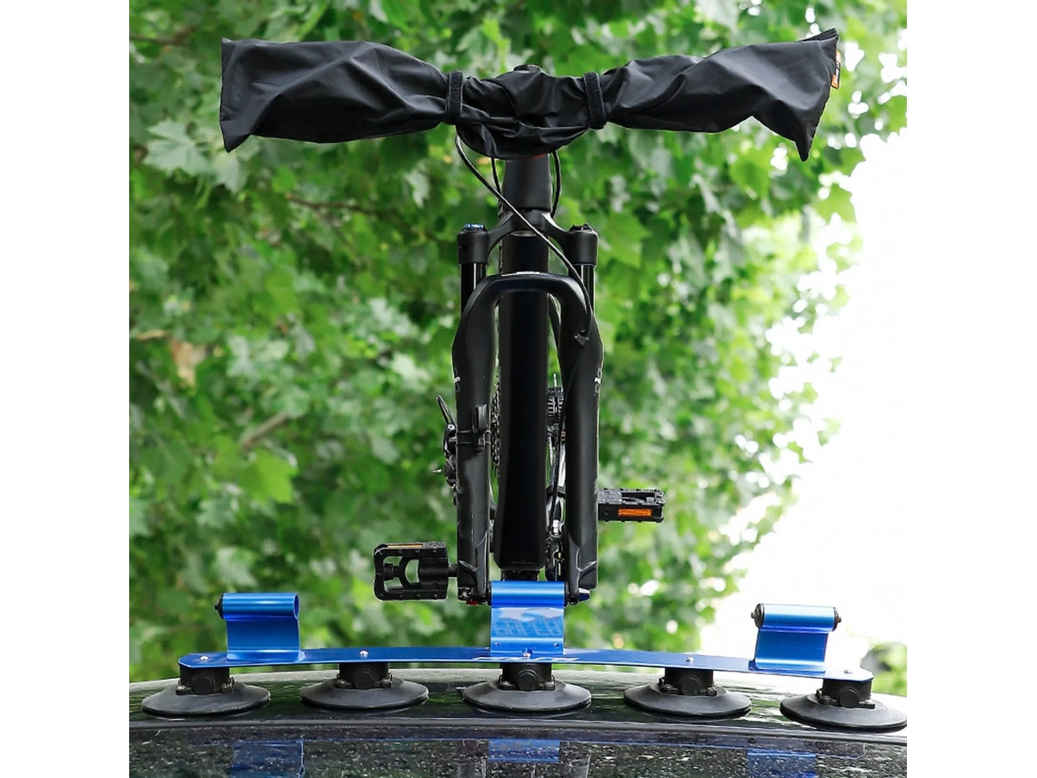 Capa Impermeável Para Guidão E Suporte De Bicicleta