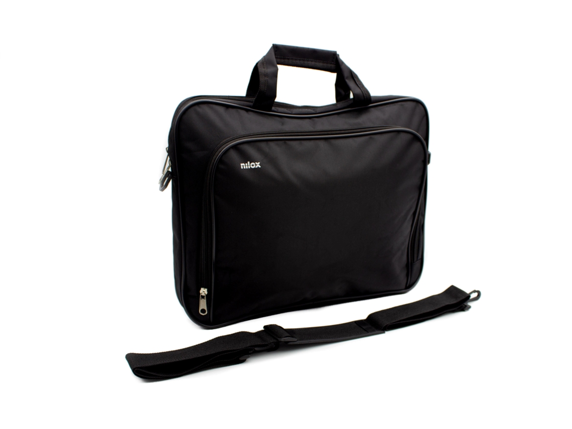 Nilox Nxmos4156Bk Mala para Portáteis 39.6 Cm 15.6" Pasta Preto
