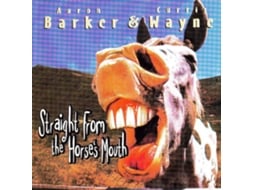CD Aaron Barker & Curtis Wayne  - Straight From The Heart: Timeless Music From The '60's & '70's (1CDs)