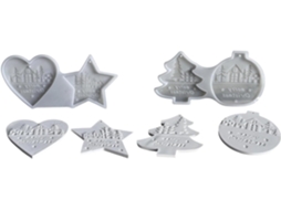 Forma de Silicone para Confeitaria SFUSHOS