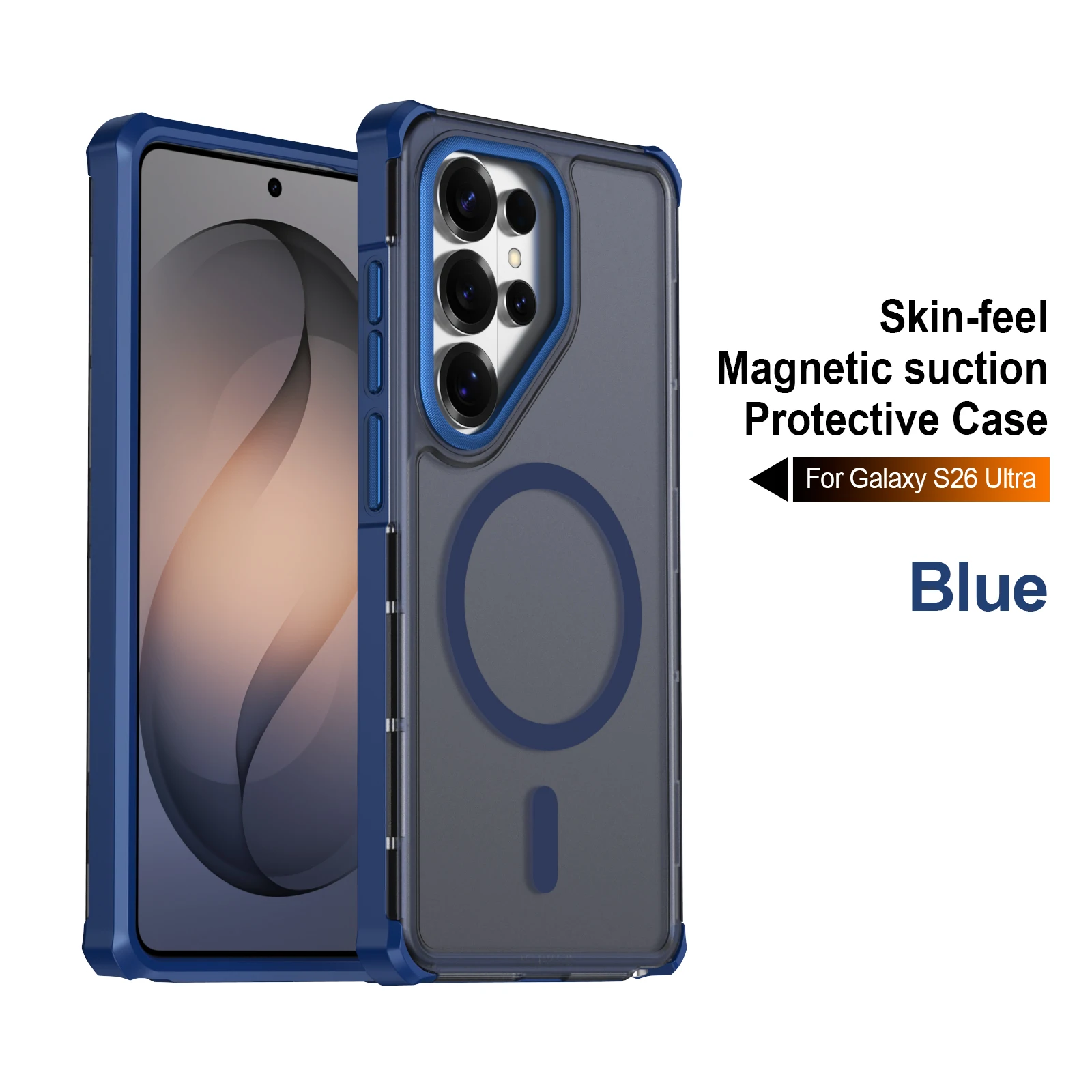 Capa Protetora Resistente A Impactos (galaxy S25+)