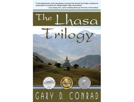 Livro The Lhasa Trilogy De Gary D Conrad (inglês)