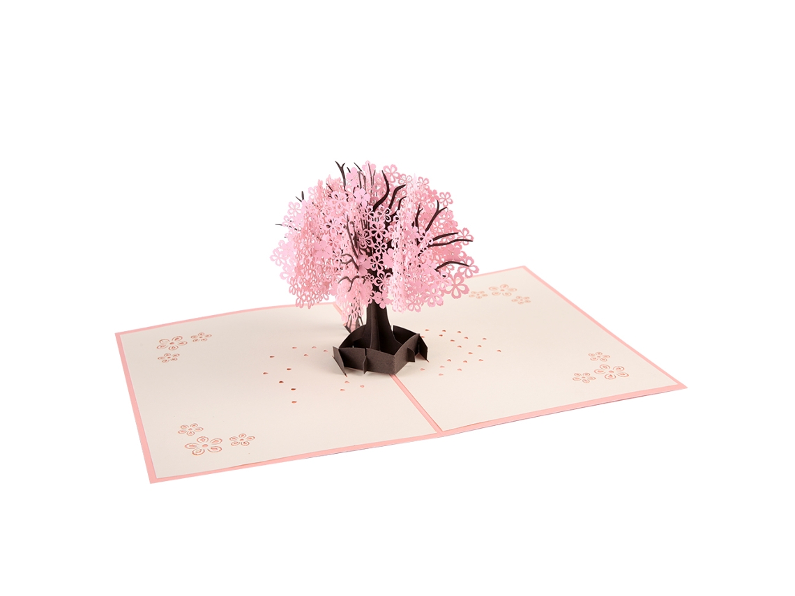 Cartões De Saudação 3d Para Aniversário E Festas