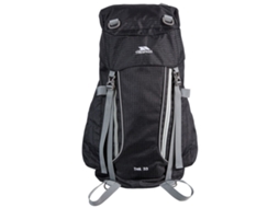 Mochila Trespass Trek 33 Ryggsäck (33 Litros) Tamanho Único Cinza X Cinza X, Para Transporte E Organização Prática Dos Artigos Indicados