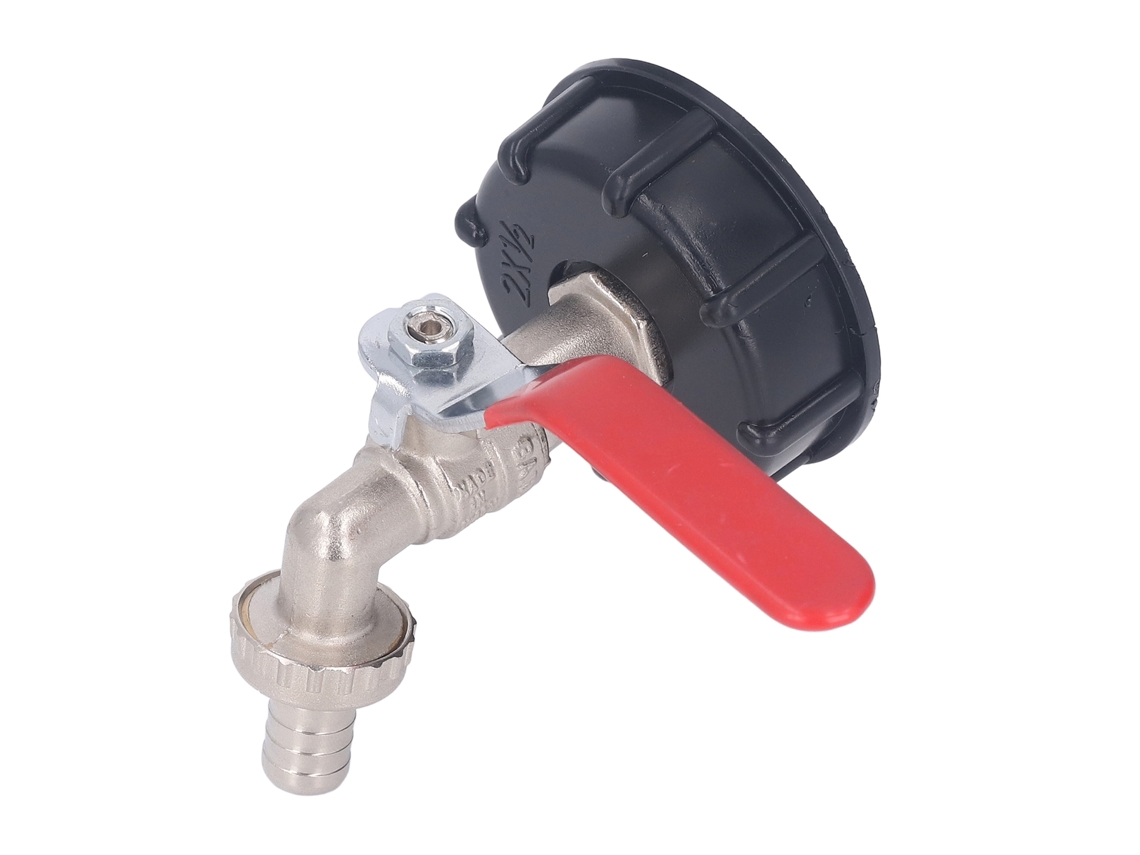 Adaptador Para Cubas Ibc Laxiscreed À Prova De Fugas E Compatível Com Roscas Grossas