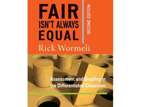Livro Fair Isnt Always Equal de Rick Wormeli (Inglês)
