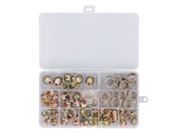 Kit 100 Grampos de Banda de Mola S/MARCA