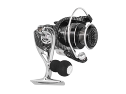 Carretel de Metal Rotativo, Vara de Pesca Marítima Isca, Sem Folga, Duplo Rolamento, Acessórios Para Carretel Gx1000 Slowmoose