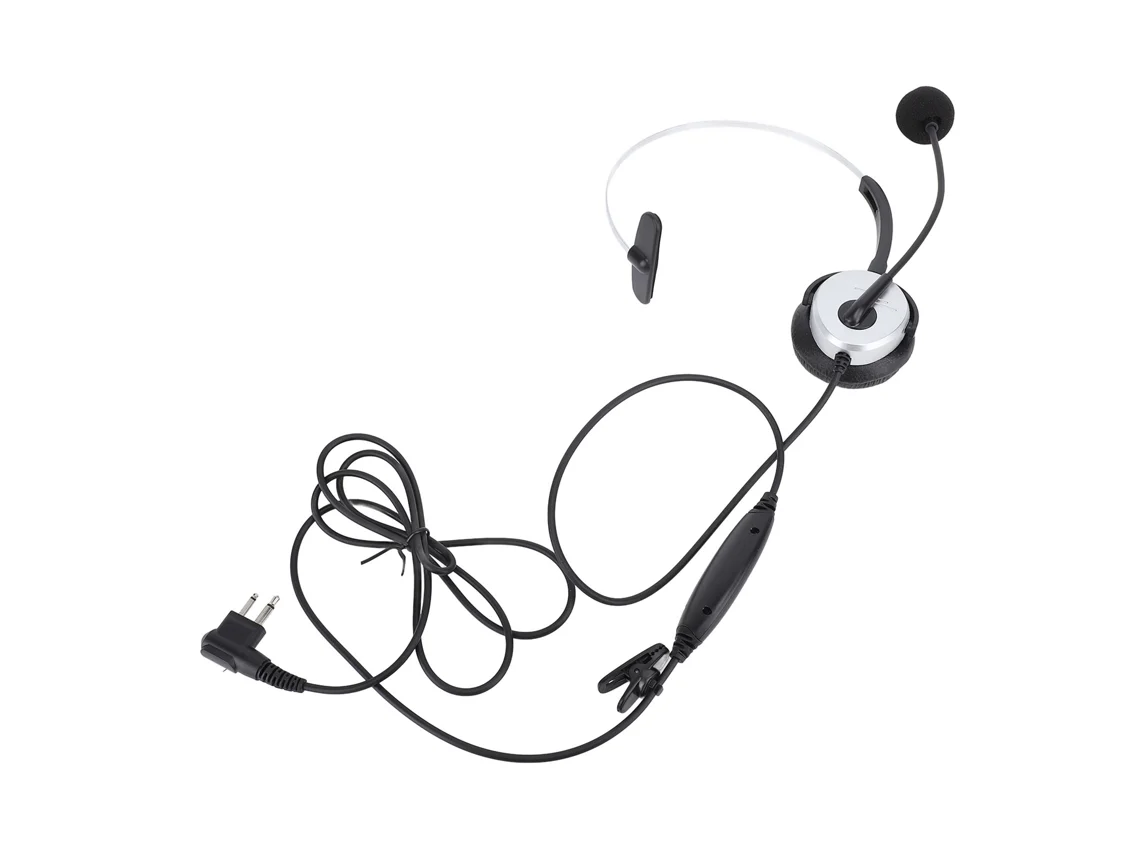 Fone de ouvido de cabeça unilateral, compatível | EOOCOO