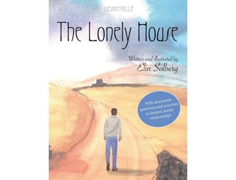Livro The Lonely House De Elin Solberg (inglês - Capa Dura)