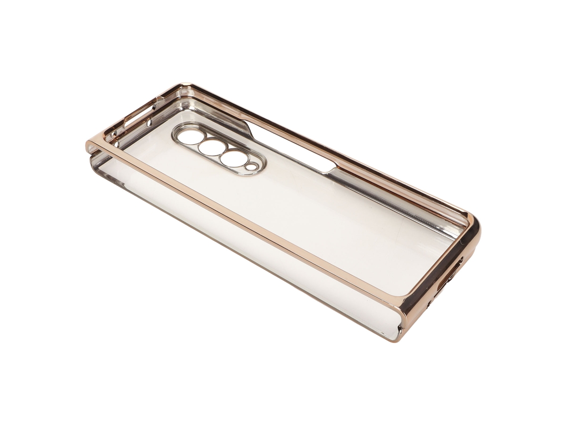 Capa Anti risco Dourada para Samsung Galaxy Z Fold 3 S/MARCA