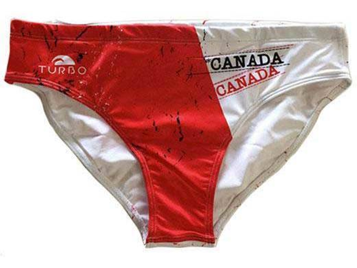Slips para Homem TURBO Canada Multicor para Natação (M)