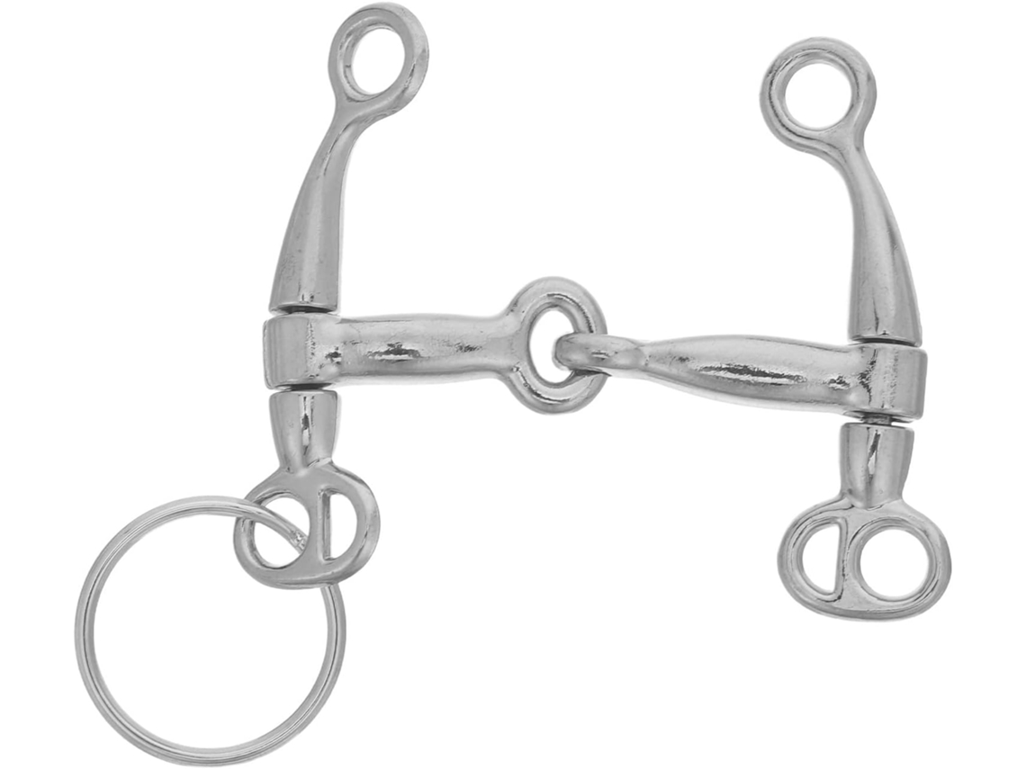 Chaveiros Em Formato De Freio De Cavalo Para Casais: Anel Em Formato De Freio De Cavalo - Chaves
