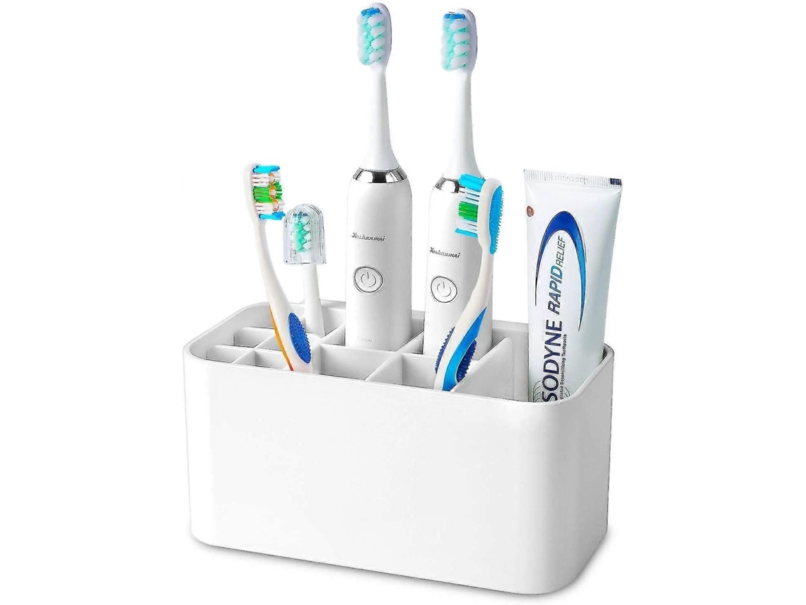 Suporte De Escova De Dentes- Parede Do Banheiro Montado Escova De Dentes Elétrica Suporte 4 Escova De Dentes
